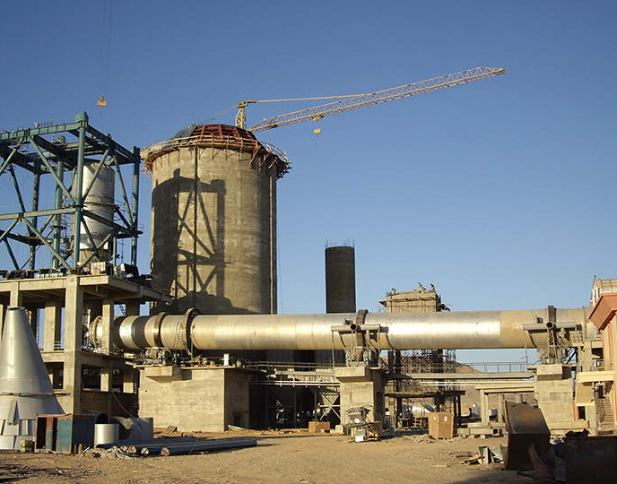 Dry-cement-kiln