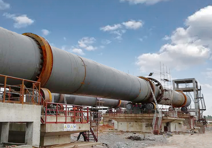 Calcium-Aluminate-Rotary-Kiln