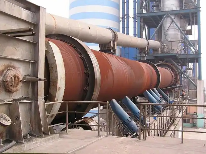 Calcium-Aluminate-Rotary-Kiln