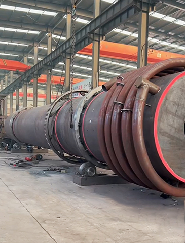 Carbon-Rotary-Kiln