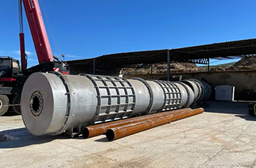 Carbon-Rotary-Kiln