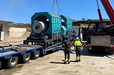 Carbon-Rotary-Kiln