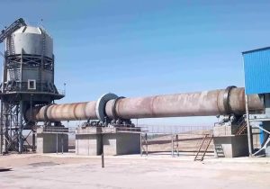 Ceramic Granule Rotary Kiln