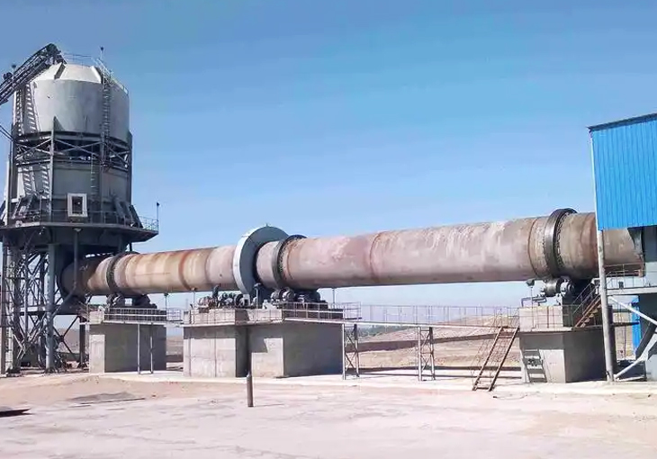 Ceramic-Granule-Rotary-Kiln