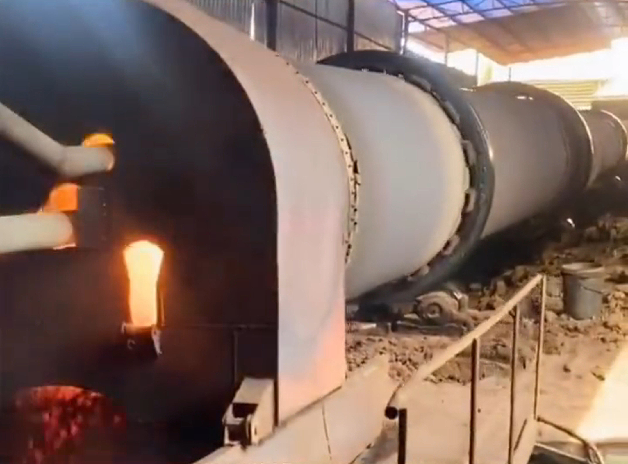 Ceramic-Granule-Rotary-Kiln