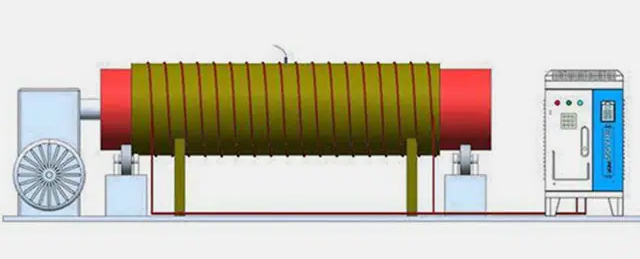 Electric-Heating-Rotary-Kiln