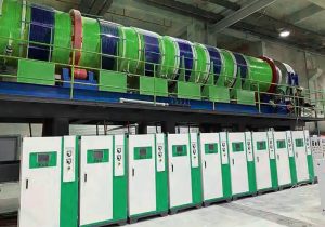 Electromagnetic Heated Rotary Kiln