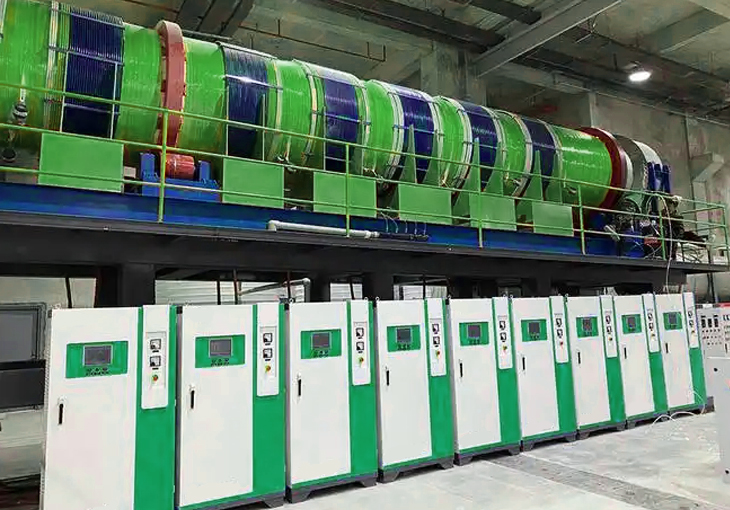 Electromagnetic-Heated-Rotary-Kiln