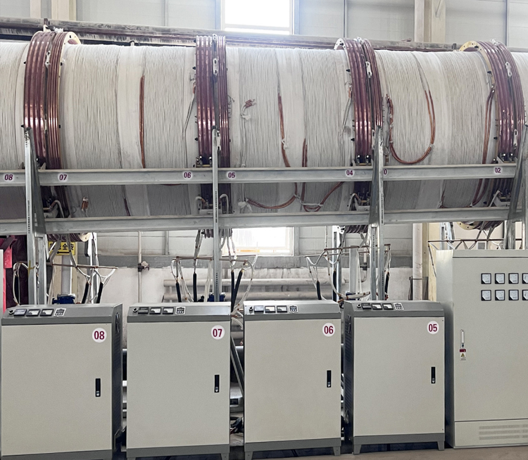 Electromagnetic-Heated-Rotary-Kiln