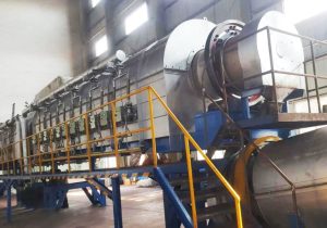 Gas Fuel Rotary Kiln