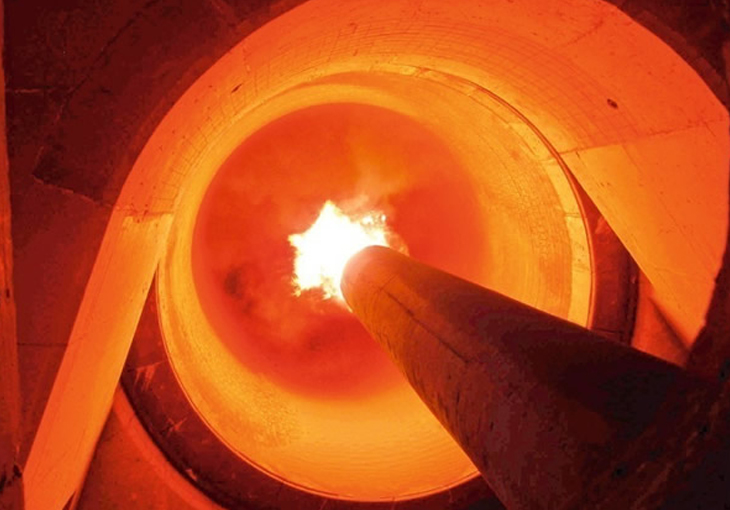 Gas-Fuel-Rotary-Kiln