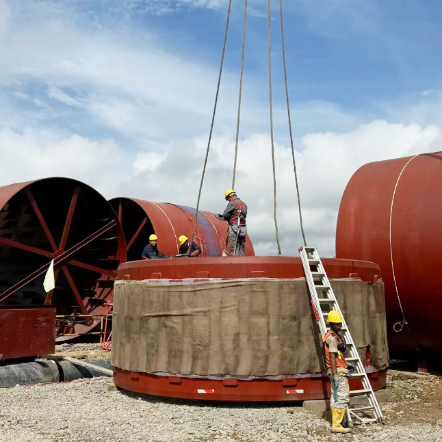 Lateritic-Nickel-Rotary-Kiln