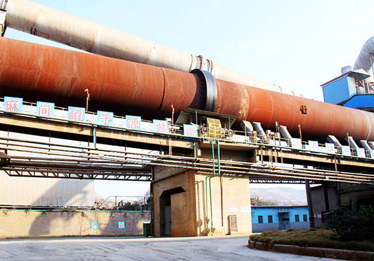 Light-Expanded-Clay-Aggregate-Rotary-Kiln