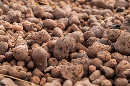 Lightweight Expanded Clay Aggregate Sludge