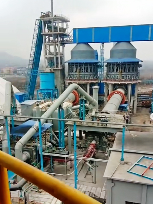 Lime-Rotary-Kiln