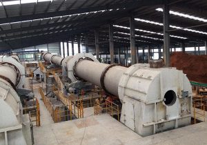 Oil-Fired Rotary Kiln