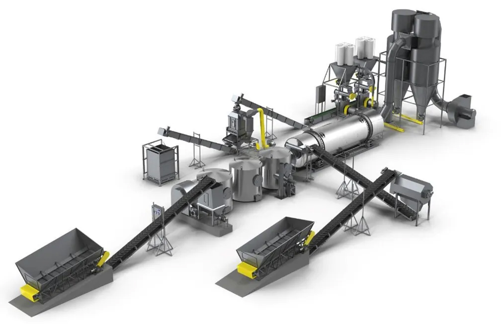 Rotary-Dryer-process