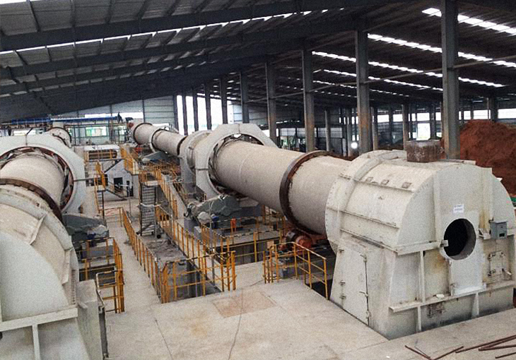 Sponge-lron-Kiln
