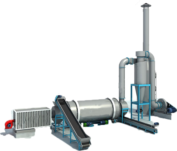 Three-Drum-Dryer-process