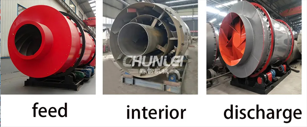 Three-Drum-Dryer