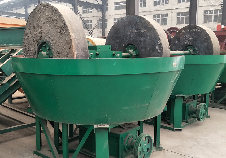 Wet-Pan-Mill