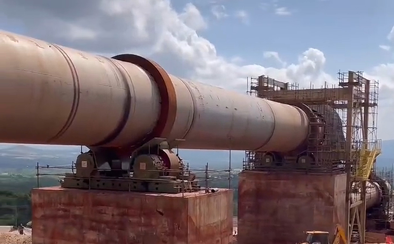 Magnesium-oxide-rotary-kiln