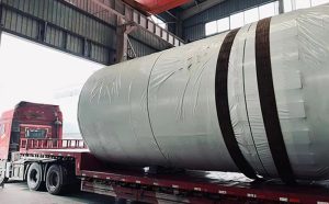 Delivery Site Of Sponge Iron Rotary Kiln Produc... Delivery Site Of Sponge Iron Rotary Kiln Produc...