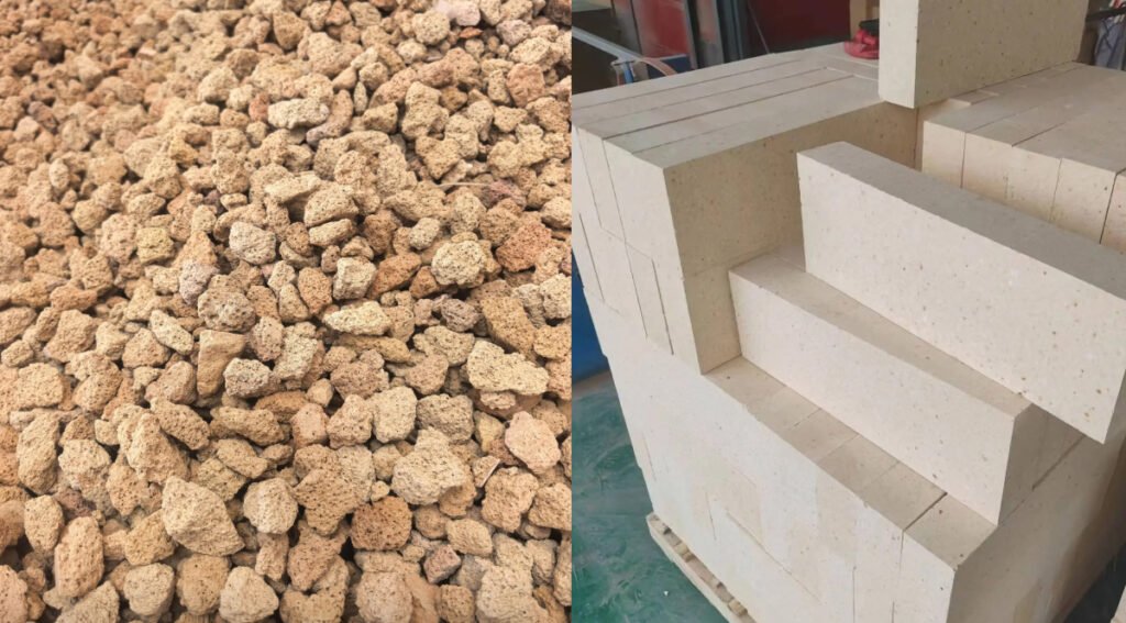 Alumino-Silicate Refractory Bricks