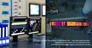 Intelligent Temperature Control Rotary Kiln Sys...