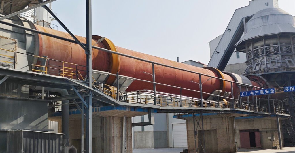 Different-types-of-Chunlei-rotary-kilns-for-ore,-cement-clinker-and-lime-calcination