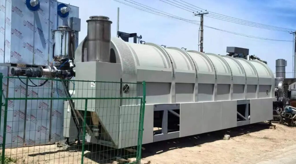 Chunlei Electric Heating Rotary Kiln