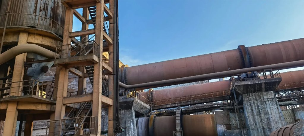 Alumina-rotary-kiln