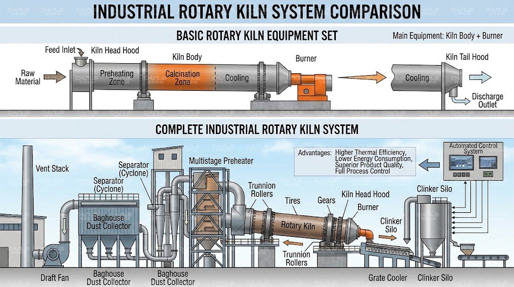Rotary-kiln-quotation-comparison-between-equipment-only-and-complete-system