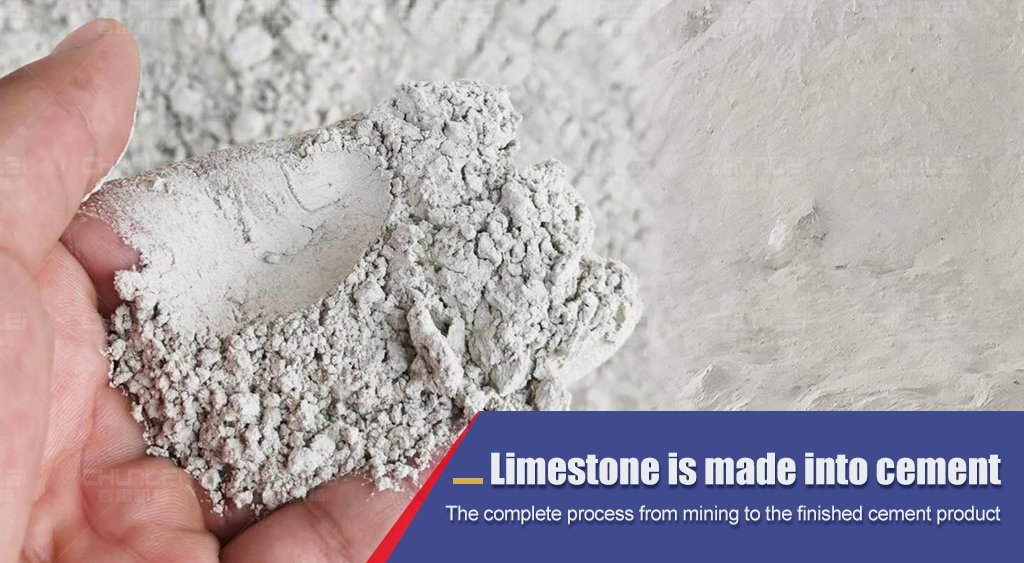 How is cement made from limestone? The complete process from quarrying to the finished product