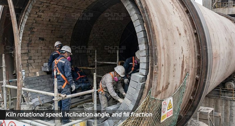 Kiln-rotational-speed,-inclination-angle,-and-fill-fraction
