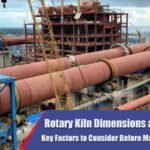 Rotary Kiln Dimensions and Capacity Calculation